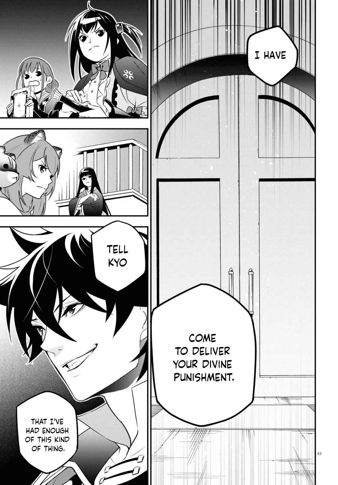 The Rising Of The Shield Hero Chapter 77 43